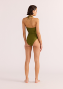 IRINA CUT OUT ONE PIECE - KHAKI