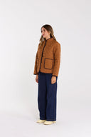 THING THING DEBUT JACKET - CINNAMON