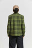 BRIXTON BOWERY HEAVY WEIGHT L/S FLANNEL - CYPRESS GREEN/BLACK