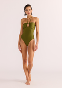 IRINA CUT OUT ONE PIECE - KHAKI