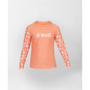 O'NEILL GIRLS TODDLER SPF LS RASH TEE - SEASHELLS