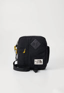 black cross body bag the north face