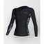 O'NEILL BAHIA 1/4 ZIP LONG SLEEVE RASH VEST - TROPIC TEXTA