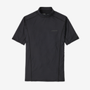 PATAGONIA R0 SHORT SLEEVE TOP - INK BLACK