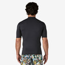 PATAGONIA R0 SHORT SLEEVE TOP - INK BLACK