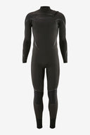 PATAGONIA R1 YULEX FRONT ZIP FULL SUIT - BLACK