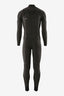 PATAGONIA R1 YULEX FRONT ZIP FULL SUIT - BLACK