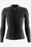 PATAGONIA WOMENS R1 LITE YULEX LONG SLEEVE WETSUIT TOP - BLACK