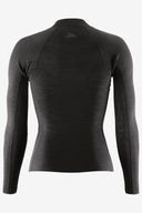PATAGONIA WOMENS R1 LITE YULEX LONG SLEEVE WETSUIT TOP - BLACK