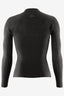PATAGONIA WOMENS R1 LITE YULEX LONG SLEEVE WETSUIT TOP - BLACK