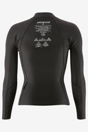 PATAGONIA WOMENS R1 LITE YULEX LONG SLEEVE WETSUIT TOP - BLACK