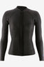 PATAGONIA WOMENS R1 LITE YULEX LONG SLEEVE WETSUIT TOP - BLACK