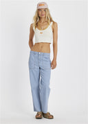 SISSTREVOLUTION SEE YOU THERE PANT - BREAKER BLUE