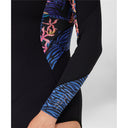 O'NEILL BAHIA BACK ZIP LONG SLEEVE MID SPRING 2MM - TROPIC TEXTA