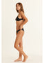 SISSTREVOLUTION SEEKER SOLID BRALETTE - BLACK