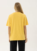 AFENDS HOLLY OVERSIZED TEE - MANGO