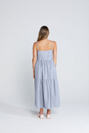 THING THING ZIGGY DRESS - ONYX GRAIN