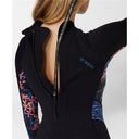 O'NEILL BAHIA BACK ZIP LONG SLEEVE MID SPRING 2MM - TROPIC TEXTA