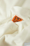 BRIXTON UNION HEAVY WEIGHT SHORT SLEEVE BOXY POCKET TEE - OFF WHITE