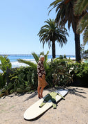 SISSTR SURFING AT SUNRISE LS FLEECE - KONA