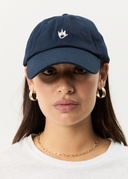 AFENDS CORE SIX PANEL CAP - NAVY