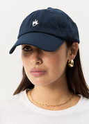 AFENDS CORE SIX PANEL CAP - NAVY