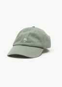 AFENDS CORE SIX PANEL CAP - OIL GREEN