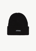 HOMETOWN BEANIE - BLACK