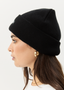 AFENDS HOMETOWN BEANIE - BLACK
