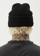 HOMETOWN BEANIE - BLACK