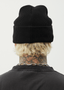 AFENDS HOMETOWN BEANIE - BLACK