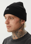 AFENDS HOMETOWN BEANIE - BLACK