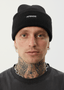 AFENDS HOMETOWN BEANIE - BLACK