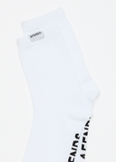 AFENDS BASIS SOCKS 2 PACK - BLACK/WHITE