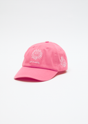 AFENDS HIGH PANELLED CAP - PINK