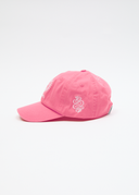 AFENDS HIGH PANELLED CAP - PINK