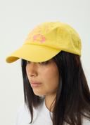 AFENDS SUNBAKE PANELLED CAP - LEMON