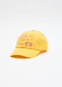 AFENDS SUNBAKE PANELLED CAP - LEMON