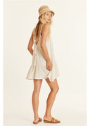 SISSTR LIKO TANK DRESS - SEA SALT