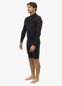 VISSLA HIGH SEAS II 2-2 LONG SLEEVE SPRING - STEALTH