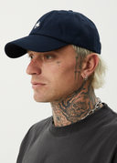 AFENDS CORE SIX PANEL CAP - NAVY
