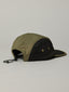 JUST ANOTHER FISHERMAN ADVENTURE 5-PANEL CAP - BLACK