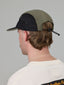 JUST ANOTHER FISHERMAN ADVENTURE 5-PANEL CAP - BLACK