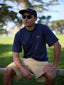 JUST ANOTHER FISHERMAN ADVENTURE 5-PANEL CAP - BLACK