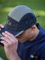 JUST ANOTHER FISHERMAN ADVENTURE 5-PANEL CAP - BLACK
