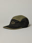 JUST ANOTHER FISHERMAN ADVENTURE 5-PANEL CAP - BLACK