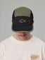 JUST ANOTHER FISHERMAN ADVENTURE 5-PANEL CAP - BLACK