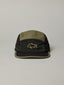 JUST ANOTHER FISHERMAN ADVENTURE 5-PANEL CAP - BLACK
