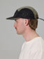 JUST ANOTHER FISHERMAN ADVENTURE 5-PANEL CAP - BLACK