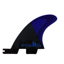 FCS II AM PC MEDIUM REAR QUAD FINS